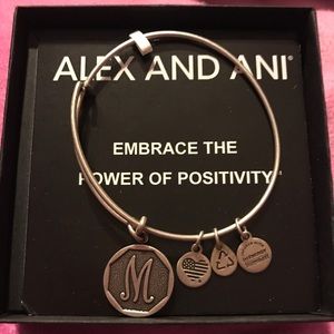 Alex and Ani M Bracelet